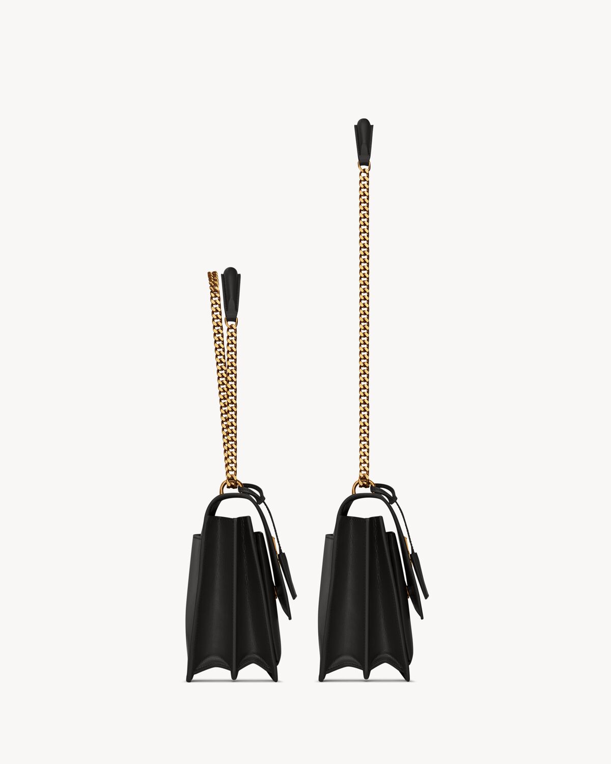 YSL Sunset Large in Smooth Leather - Image 5